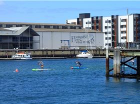 Port Adelaide SUP Sprint