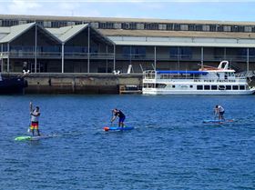 Port Adelaide SUP Sprint