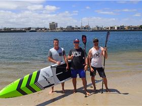 Port Adelaide SUP Sprint
