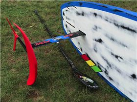 GoFoil Kai foil on SUP