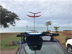 GoFoil Kai foil on SUP