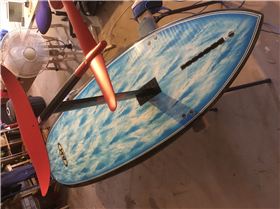 SUP Hydrofoil Midwest