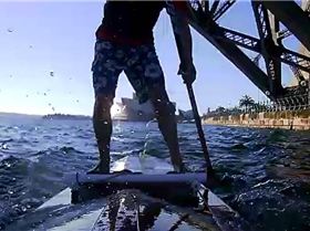 Weekend paddle from the Inner west