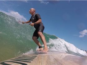 Closest I'll get to the green room today