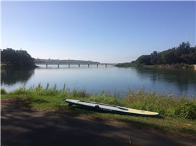 Saturday morning paddle