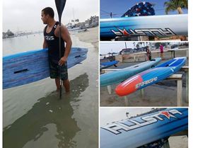 Allison Race Rider Corey