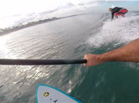 Getting dropped in on at Berewa (Brawa) Bali!