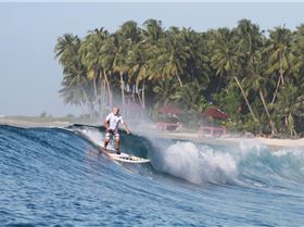 Easing in a small one