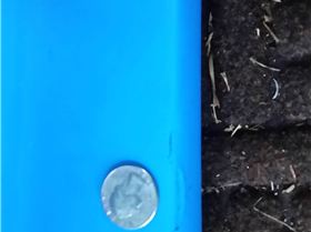 starboard ace 2017 14' x 25" crack repair?