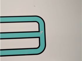 The damage to my new board :(