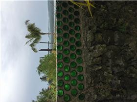 Bintang Wall still under ongoing construction