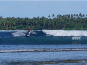 Plenty of little uncrowded fun waves