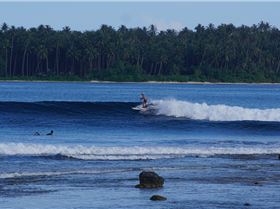 No Crowds and more fun waves