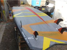 9'4" by 33" Custom StonkBox