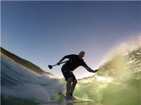 Giving this wave a pat