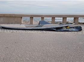 Custom Sunova HP longboard