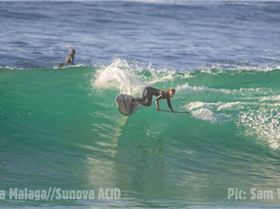 Brissa ripping Newport