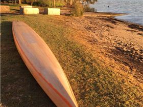 Basking in the early morning sunshine