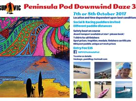 SUP Downwind daze 3 A3