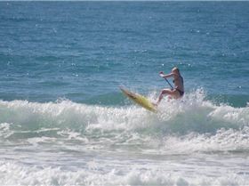 The little Hokua LE Brea wright.