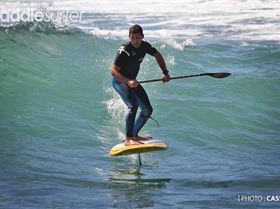 Foil foot positioning