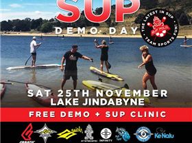 JINDY SUP DEMO DAY