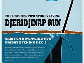 Djeridjinap Run Poster