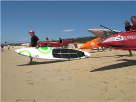 CORONA race class start