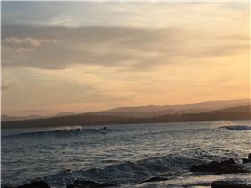 Merimbula Bar Sunset