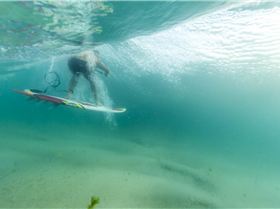 Pro rider Dimitri Georges, coming from France to show us how to ride the F-ONE Madeiro Pro 7'2''