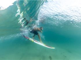 Pro rider Dimitri Georges, coming from France to show us how to ride the F-ONE Madeiro Pro 7'2''