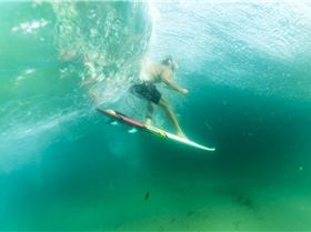 Pro rider Dimitri Georges, coming from France to show us how to ride the F-ONE Madeiro Pro 7'2''