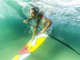 Pro rider Dimitri Georges, coming from France to show us how to ride the F-ONE Madeiro Pro 7'2''