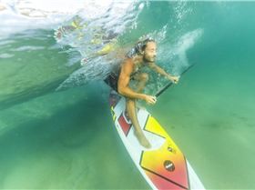 Pro rider Dimitri Georges, coming from France to show us how to ride the F-ONE Madeiro Pro 7'2''