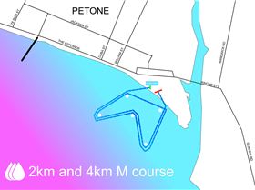 2 and 4km M course - Petone