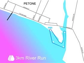 3KM river Run - Petone