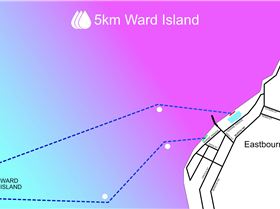 5km Ward island