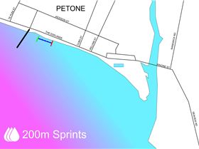 200m Sprint - Petone