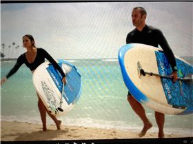 Meaghan Rath SUP coaching for Hawaii 5-0