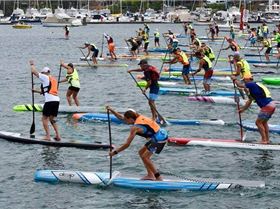 Start line - Mark Kane
