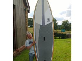 ME & my 9'0 Loose Leaf and my usual beachie N Bay Scarborough