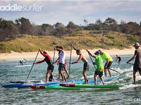 Scotts Head Paddle Games