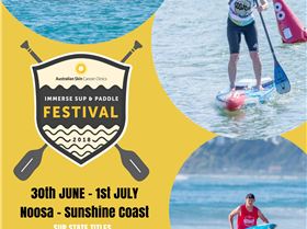 2018 Immerse SUP and Paddle Festival 30th June - 1st July - Sunshine Coast