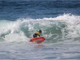 Brissa ripping on the Speeed