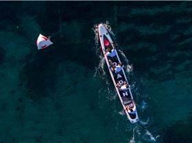 4 people Riding Dragon