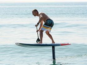 First wave on the Allvator L foil