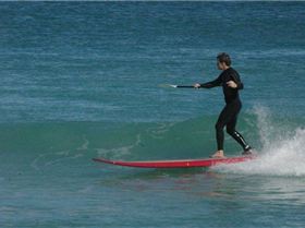 Starboard 126 in Action - Scarbs