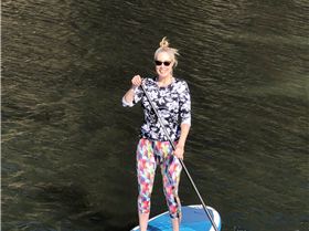 Where I paddled today