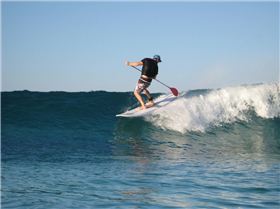 SUP fun at Bunker bay on the weekend1