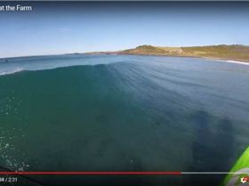 Glassy day at the farm